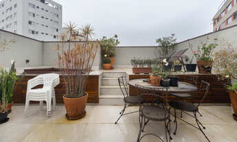 Imagem 7: Cobertura para venda em Pinheiros com 3 quartos, sendo 1 suíte, 162m²