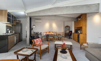 Imagem 4: Cobertura para venda em Pinheiros com 3 quartos, sendo 1 suíte, 162m²