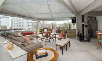 Imagem 2: Cobertura para venda em Pinheiros com 3 quartos, sendo 1 suíte, 162m²