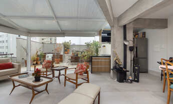 Imagem 3: Cobertura para venda em Pinheiros com 3 quartos, sendo 1 suíte, 162m²