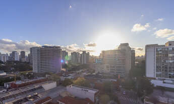 Imagem 5: Apartamento tipo para venda em Indianópolis com 1 quarto, sendo 1 suíte, 37m²