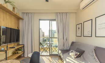 Imagem 7: Apartamento tipo para venda em Indianópolis com 1 quarto, sendo 1 suíte, 37m²