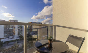 Imagem 3: Apartamento tipo para venda em Indianópolis com 1 quarto, sendo 1 suíte, 37m²