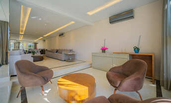 Imagem 6: Casa no condomínio Alpha Conde 2 para venda com 5 quartos, sendo 5 suítes, 525m²