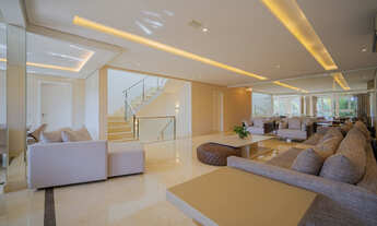 Imagem 3: Casa no condomínio Alpha Conde 2 para venda com 5 quartos, sendo 5 suítes, 525m²