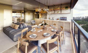 Imagem 4: Apartamento tipo para venda em Jardim Santo Amaro com 3 quartos, sendo 1 suíte, 86m²