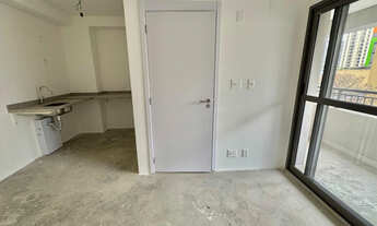 Imagem 2: Studio para venda em Moema com 1 quarto, sendo 1 suíte, 28m²