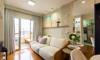 Imagem 4: Apartamento tipo para venda em Vila Olímpia com 2 quartos, sendo 1 suíte, 55m²