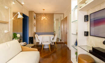 Imagem 3: Apartamento tipo para venda em Vila Olímpia com 2 quartos, sendo 1 suíte, 55m²