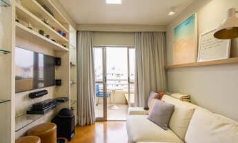 Imagem 5: Apartamento tipo para venda em Vila Olímpia com 2 quartos, sendo 1 suíte, 55m²