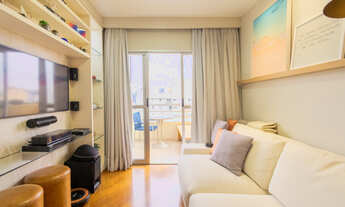 Imagem 1: Apartamento tipo para venda em Vila Olímpia com 2 quartos, sendo 1 suíte, 55m²