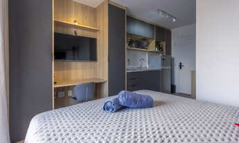 Imagem 2: Apartamento tipo para venda em Vila Mariana com 1 quarto, 25m²