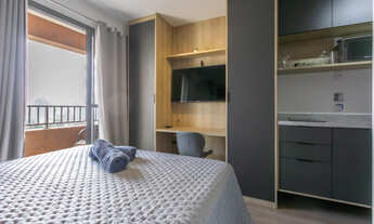 Imagem 3: Apartamento tipo para venda em Vila Mariana com 1 quarto, 25m²