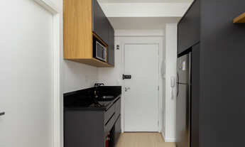 Imagem 4: Apartamento tipo para venda em Vila Nova Conceição com 1 quarto, sendo 1 suíte, 27m²