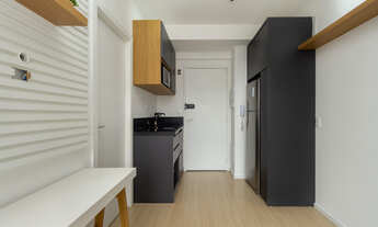 Imagem 3: Apartamento tipo para venda em Vila Nova Conceição com 1 quarto, sendo 1 suíte, 27m²