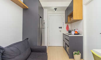 Imagem 4: Apartamento tipo para venda em Vila Nova Conceição com 1 quarto, sendo 1 suíte, 27m²