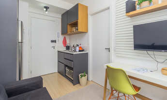 Imagem 5: Apartamento tipo para venda em Vila Nova Conceição com 1 quarto, sendo 1 suíte, 27m²