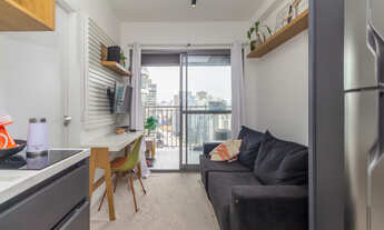 Imagem 2: Apartamento tipo para venda em Vila Nova Conceição com 1 quarto, sendo 1 suíte, 27m²