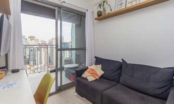 Imagem 3: Apartamento tipo para venda em Vila Nova Conceição com 1 quarto, sendo 1 suíte, 27m²