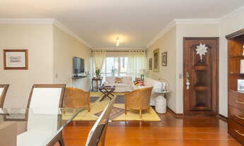 Imagem 2: Apartamento tipo para venda em Moema com 4 quartos, sendo 1 suíte, 165m²