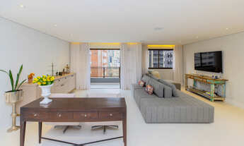 Imagem 2: Apartamento tipo para venda em Itaim Bibi com 4 quartos, sendo 3 suítes, 197m²