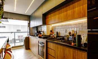 Imagem 5: Apartamento para venda em Vila Mariana com 2 quartos, sendo 1 suíte , 68m²