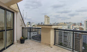 Imagem 5: Cobertura para venda em Higienópolis com 2 quartos, sendo 2 suítes, 168,520m²