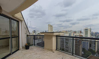 Imagem 6: Cobertura para venda em Higienópolis com 2 quartos, sendo 2 suítes, 168,520m²