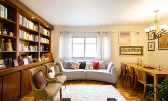 Imagem 5: Apartamento para venda em Perdizes com 3 quartos, sendo 1 suíte , 142m²