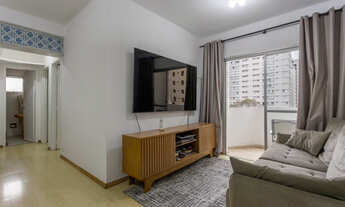 Imagem 3: Apartamento tipo para venda em Moema com 2 quartos, 60m²