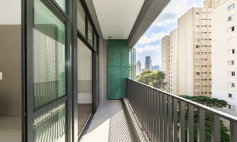 Imagem 7: Apartamento tipo para venda em Brooklin com 1 quarto, sendo 1 suíte, 37m²