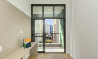 Imagem 2: Apartamento tipo para venda em Brooklin com 1 quarto, sendo 1 suíte, 37m²