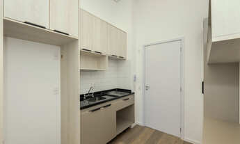 Imagem 6: Apartamento tipo para venda em Brooklin com 1 quarto, sendo 1 suíte, 37m²