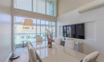 Imagem 7: Apartamento tipo para venda em Brooklin com 4 quartos, sendo 3 suítes, 173m²