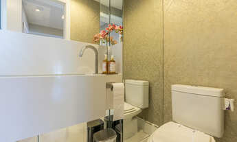 Imagem 5: Apartamento tipo para venda em Brooklin com 4 quartos, sendo 3 suítes, 173m²