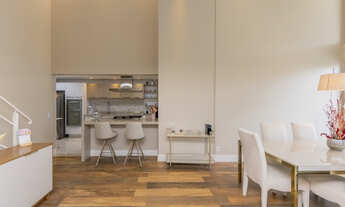 Imagem 3: Apartamento tipo para venda em Brooklin com 4 quartos, sendo 3 suítes, 173m²