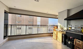 Imagem 4: Apartamento tipo para venda em Vila Mariana com 3 quartos, sendo 3 suítes, 110m²