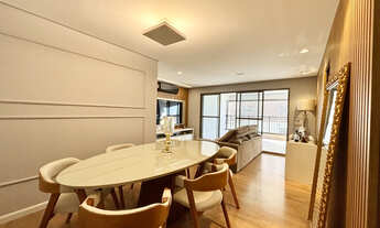 Imagem 3: Apartamento tipo para venda em Vila Mariana com 3 quartos, sendo 3 suítes, 110m²