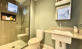 Imagem 6: Apartamento tipo para venda em Vila Mariana com 3 quartos, sendo 3 suítes, 110m²