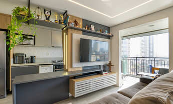 Imagem 7: Apartamento tipo para venda em Vila Mariana com 2 quartos, 47m²