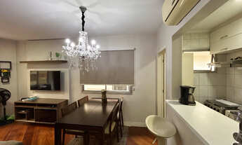 Imagem 3: Apartamento tipo para venda em Vila Nova Conceição com 1 quarto, sendo 1 suíte, 45m²