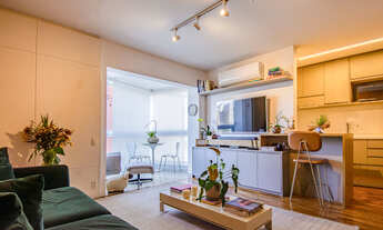 Imagem 3: Apartamento tipo para venda em Vila Olímpia com 1 quarto, sendo 1 suíte, 63m²