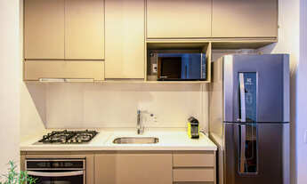 Imagem 7: Apartamento tipo para venda em Vila Olímpia com 1 quarto, sendo 1 suíte, 63m²