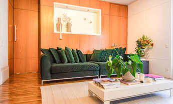 Imagem 2: Apartamento tipo para venda em Vila Olímpia com 1 quarto, sendo 1 suíte, 63m²