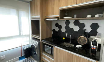 Imagem 2: Apartamento para venda em Vila Nova Conceição com 1 quarto, sendo 1 suíte , 41m²