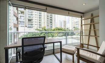 Imagem 4: Apartamento tipo para venda em Campo Belo com 1 quarto, sendo 1 suíte, 50m²