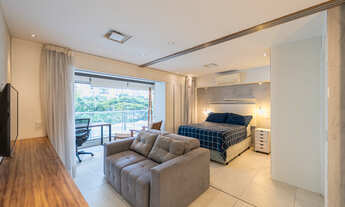 Imagem 3: Apartamento tipo para venda em Campo Belo com 1 quarto, sendo 1 suíte, 50m²