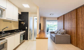 Imagem 1: Apartamento tipo para venda em Campo Belo com 1 quarto, sendo 1 suíte, 50m²