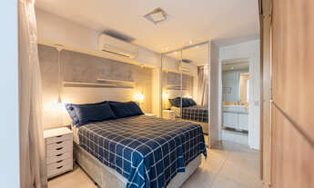 Imagem 5: Apartamento tipo para venda em Campo Belo com 1 quarto, sendo 1 suíte, 50m²