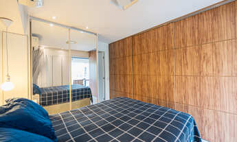 Imagem 6: Apartamento tipo para venda em Campo Belo com 1 quarto, sendo 1 suíte, 50m²